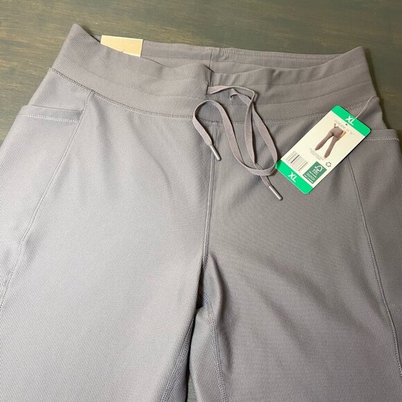 32 Degrees COOL Active Flare Pants XL- Excalibur Gray - Pockets - NWT - Picture 12 of 12